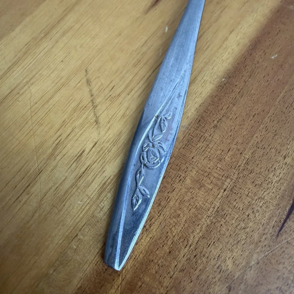 Kaysons Stainless Steel Shell Floral Design Taiwan Replacement‎ Spoon Dining